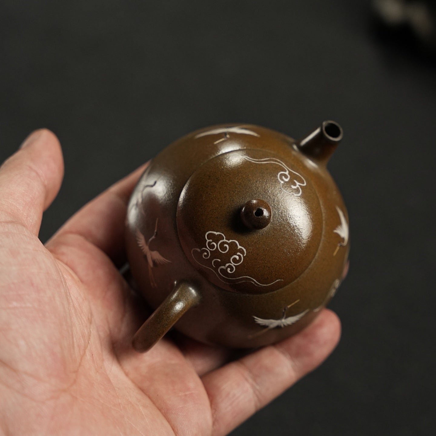 Jing Yuan 100cc - Yixing Handmade Teapot - zycs_China