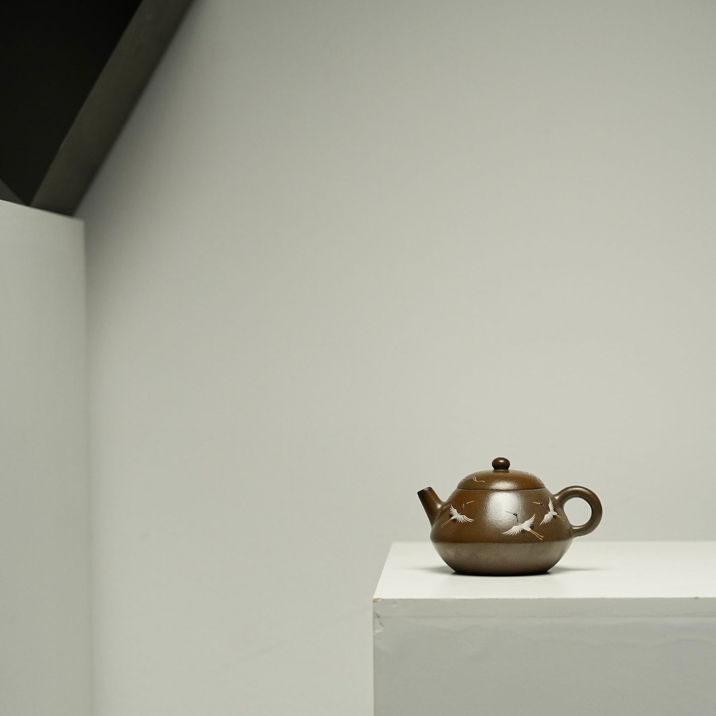 Jing Yuan 100cc - Yixing Handmade Teapot - zycs_China