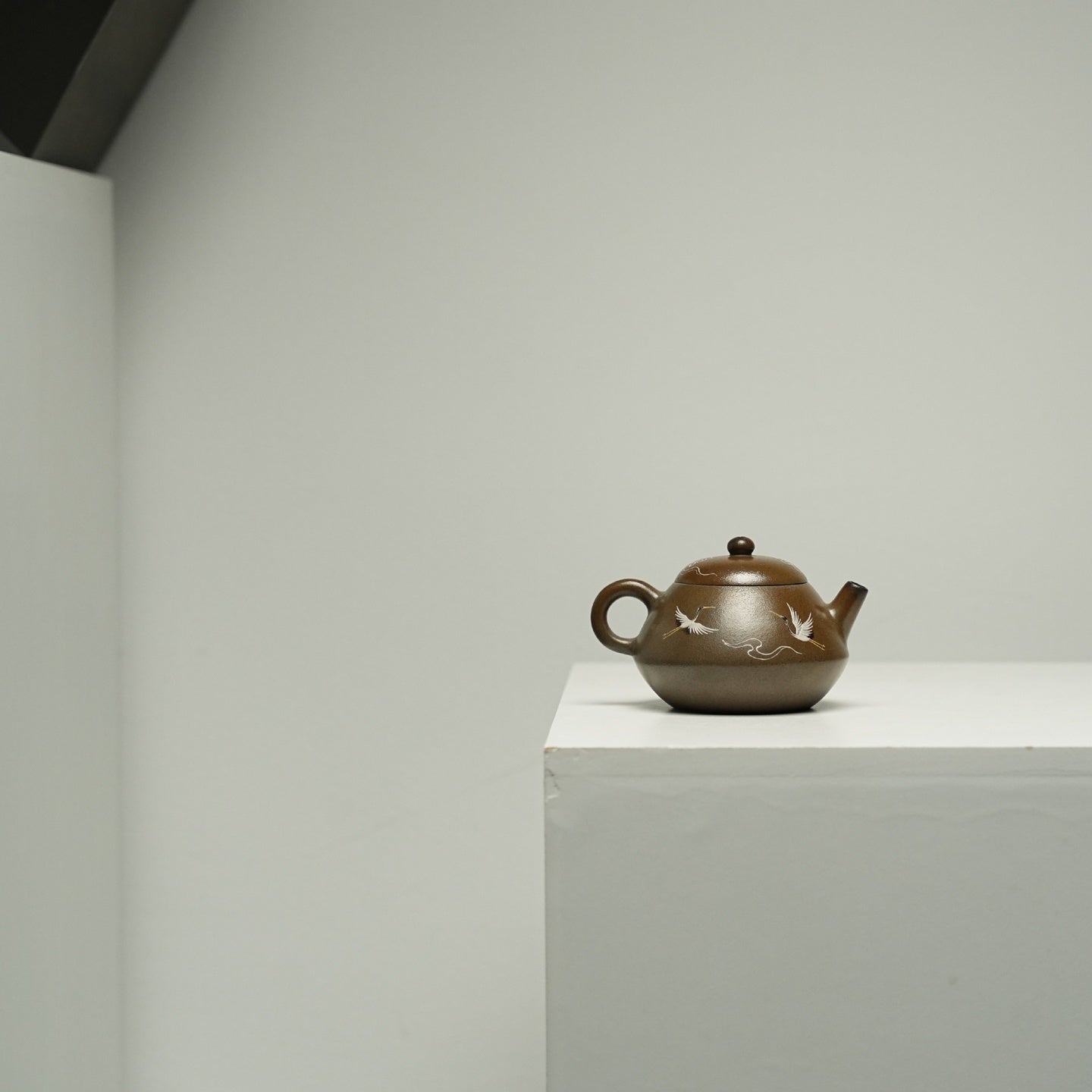 Jing Yuan 100cc - Yixing Handmade Teapot - zycs_China
