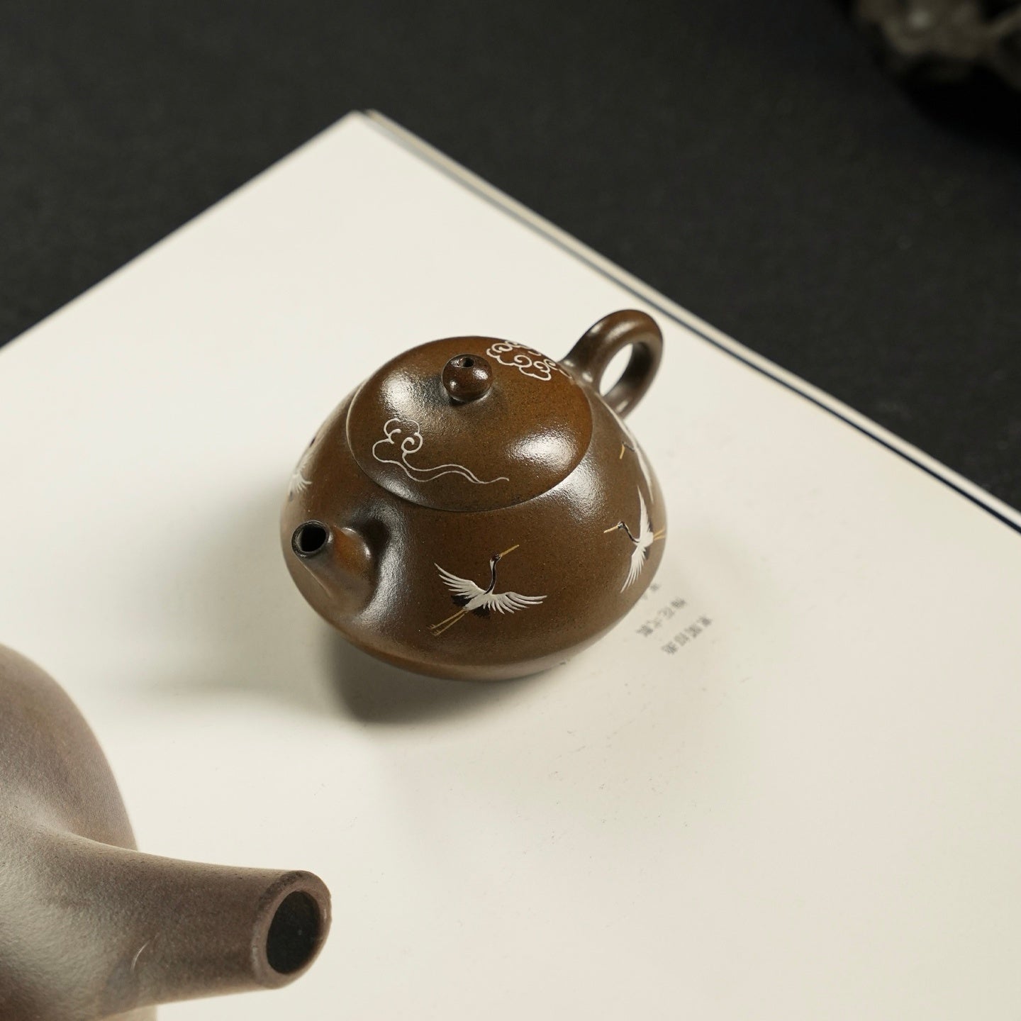 Jing Yuan 100cc - Yixing Handmade Teapot - zycs_China