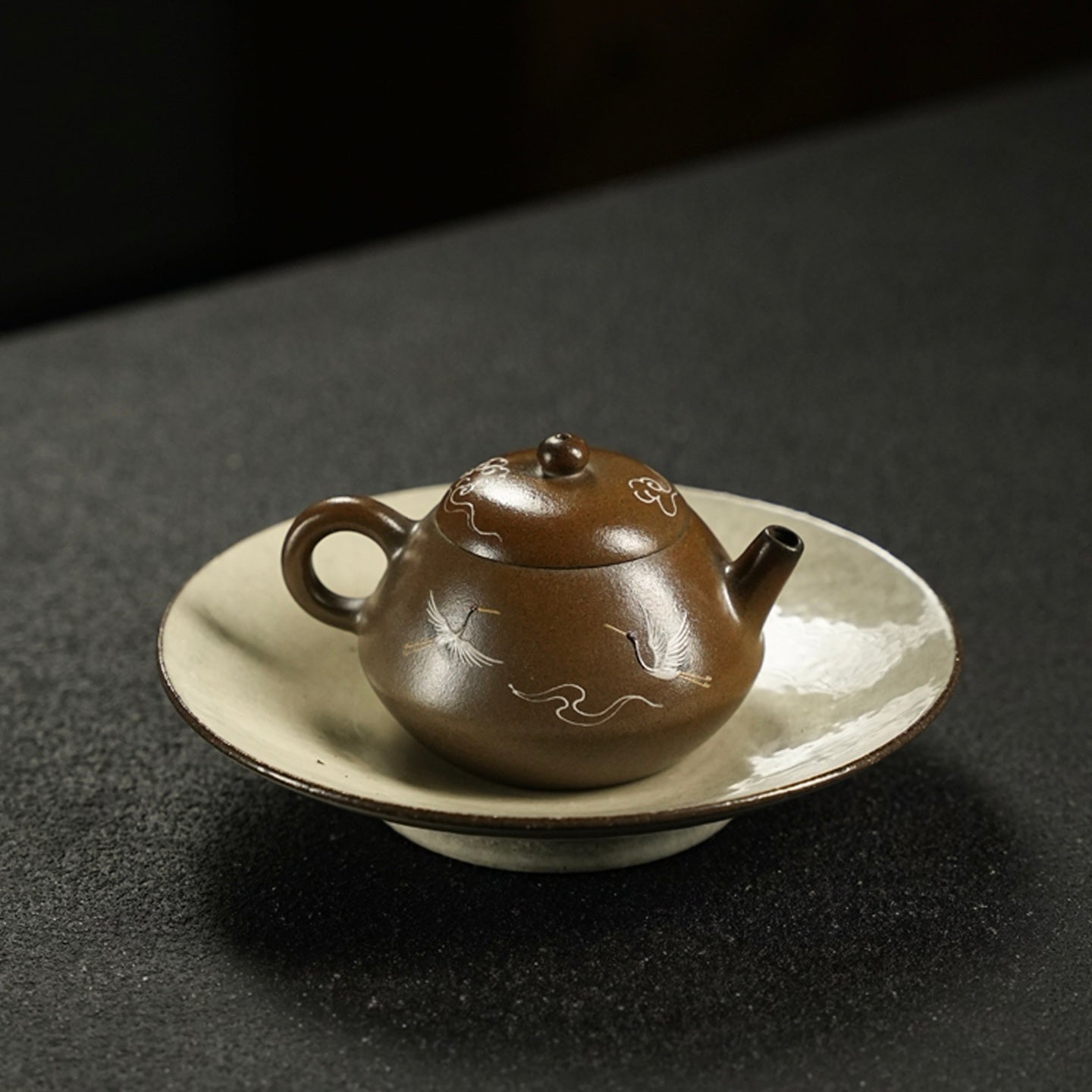 Jing Yuan 100cc - Yixing Handmade Teapot - zycs_China
