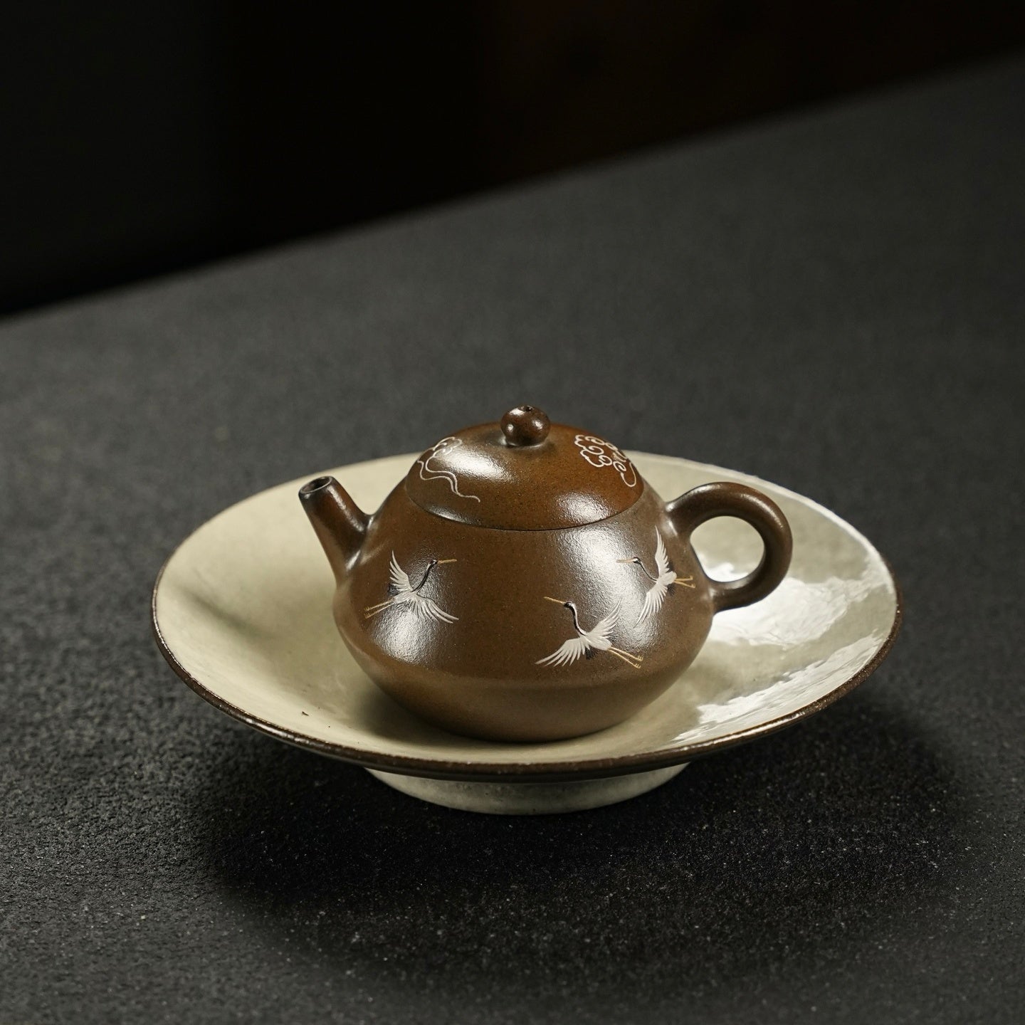 Jing Yuan 100cc - Yixing Handmade Teapot - zycs_China