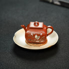 Jing Yue 200cc - Yixing Handmade Teapot - zycs_China