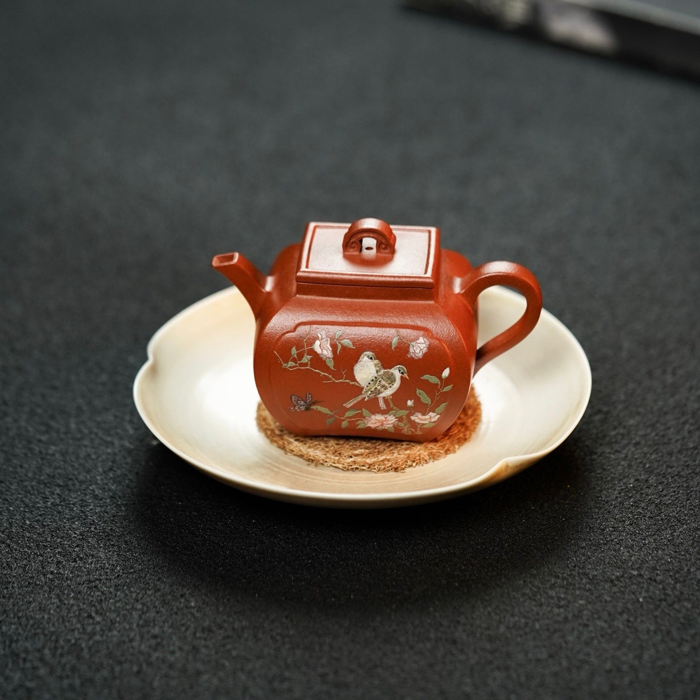 Jing Yue 200cc - Yixing Handmade Teapot - zycs_China