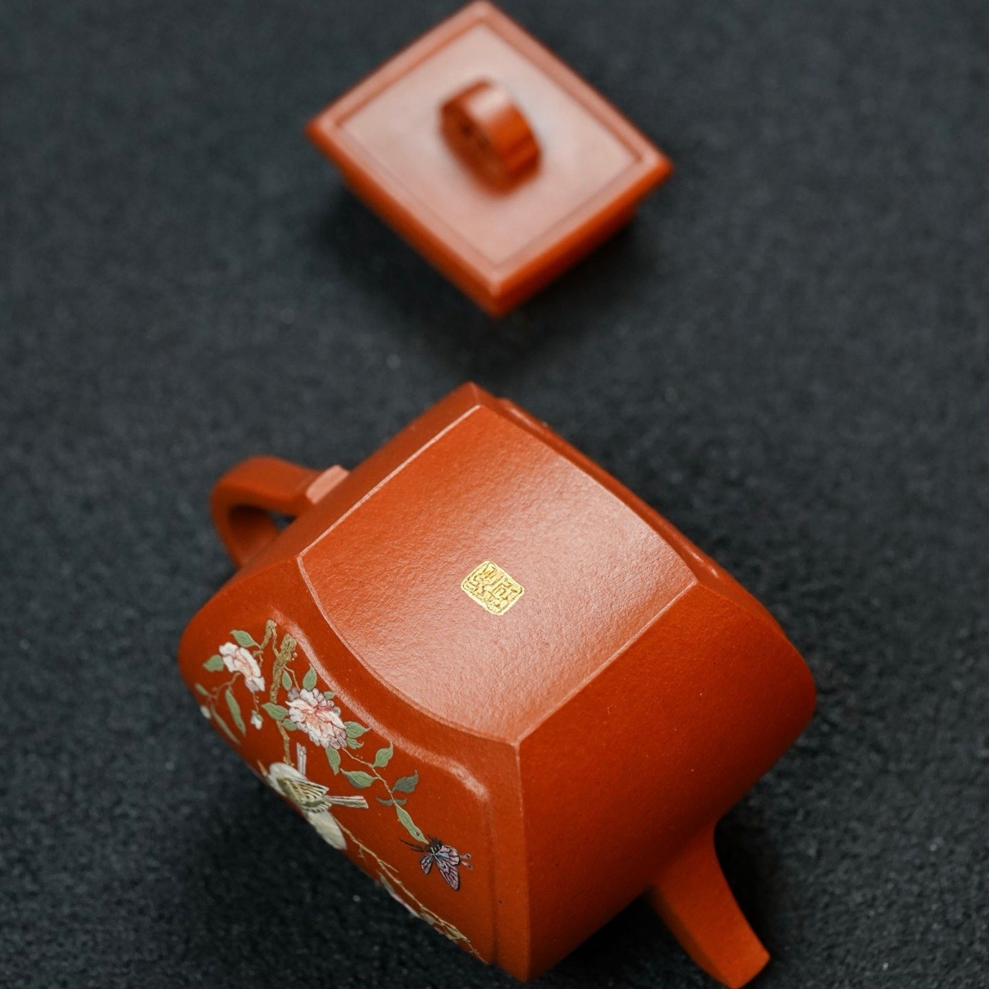 Jing Yue 200cc - Yixing Handmade Teapot - zycs_China
