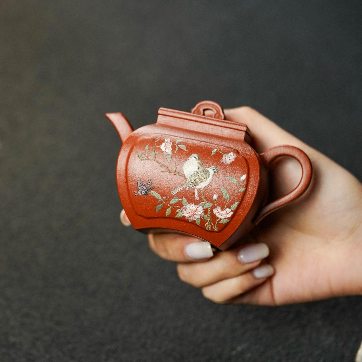 Jing Yue 200cc - Yixing Handmade Teapot - zycs_China