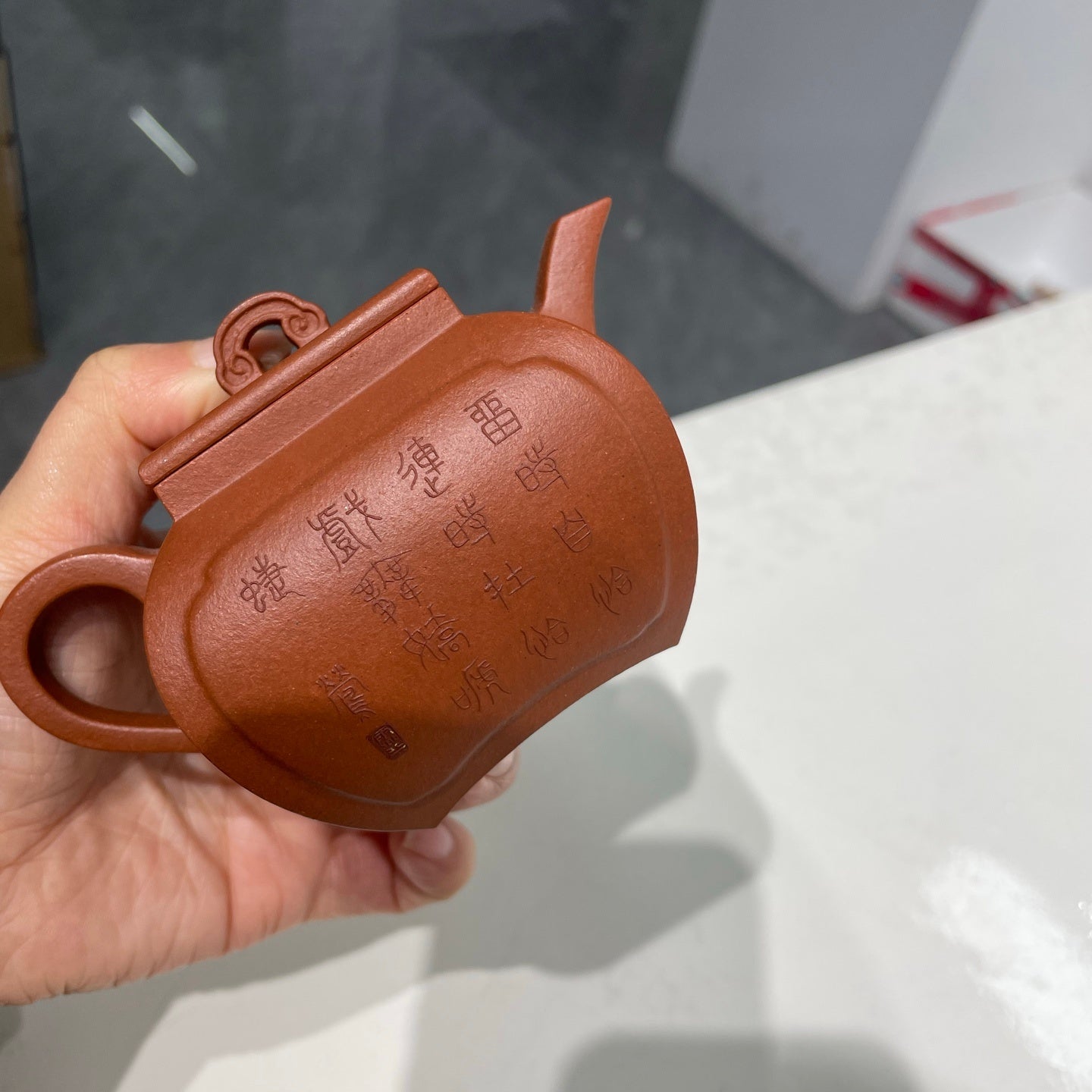 Jing Yue 200cc - Yixing Handmade Teapot - zycs_China