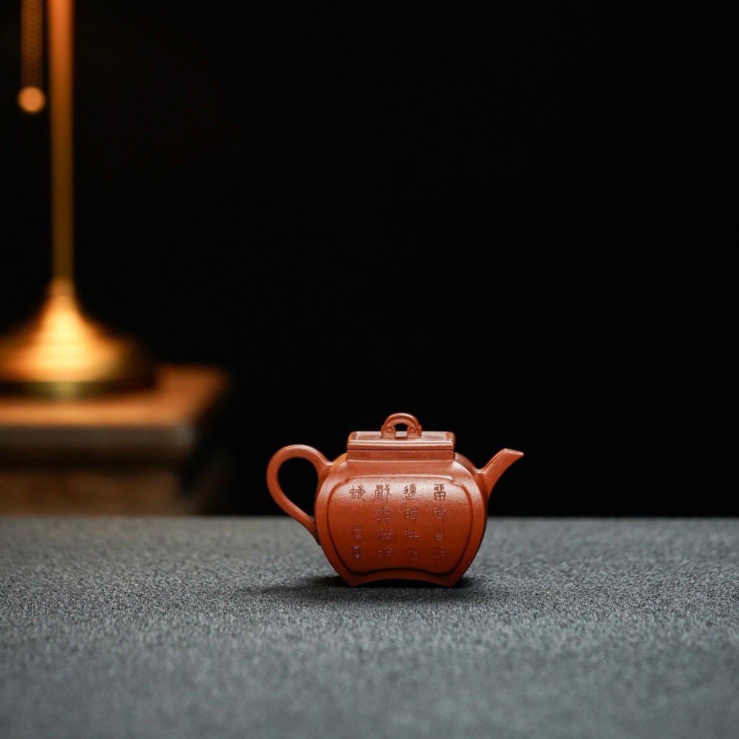 Jing Yue 200cc - Yixing Handmade Teapot - zycs_China