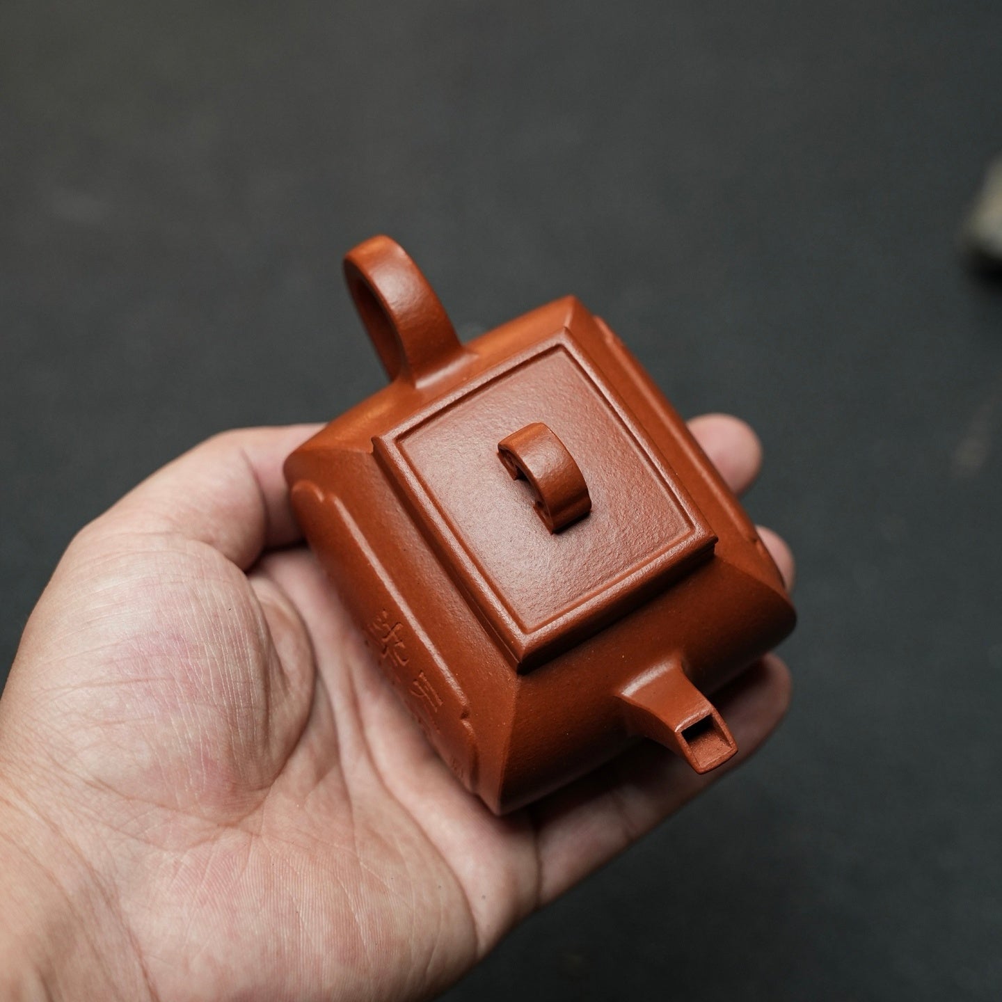 Jing Yue 200cc - Yixing Handmade Teapot - zycs_China