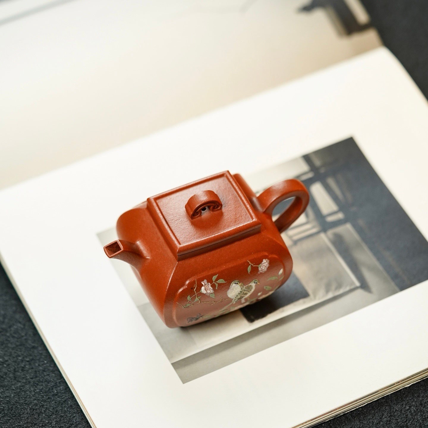 Jing Yue 200cc - Yixing Handmade Teapot - zycs_China