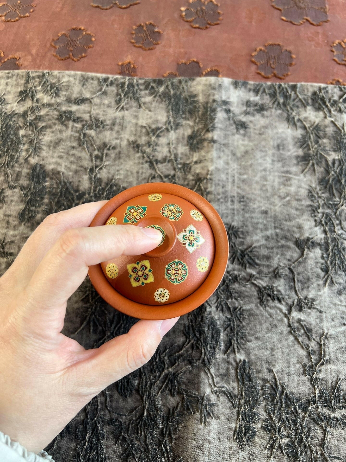 Jing Yun 130cc - Yixing Handmade Gaiwan - zycs_China