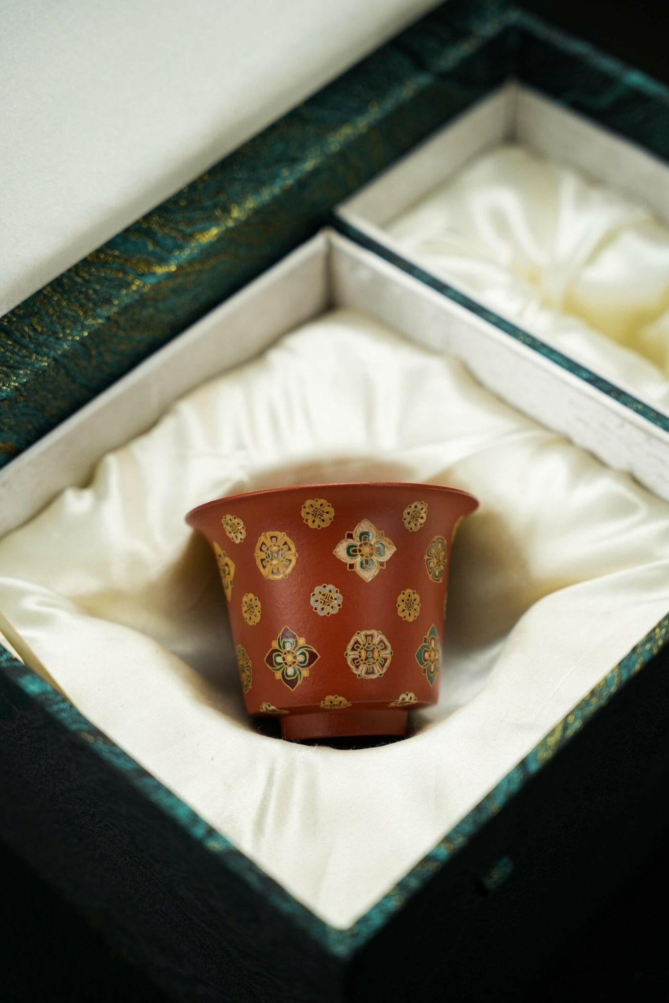 Jing Yun 130cc - Yixing Handmade Gaiwan - zycs_China