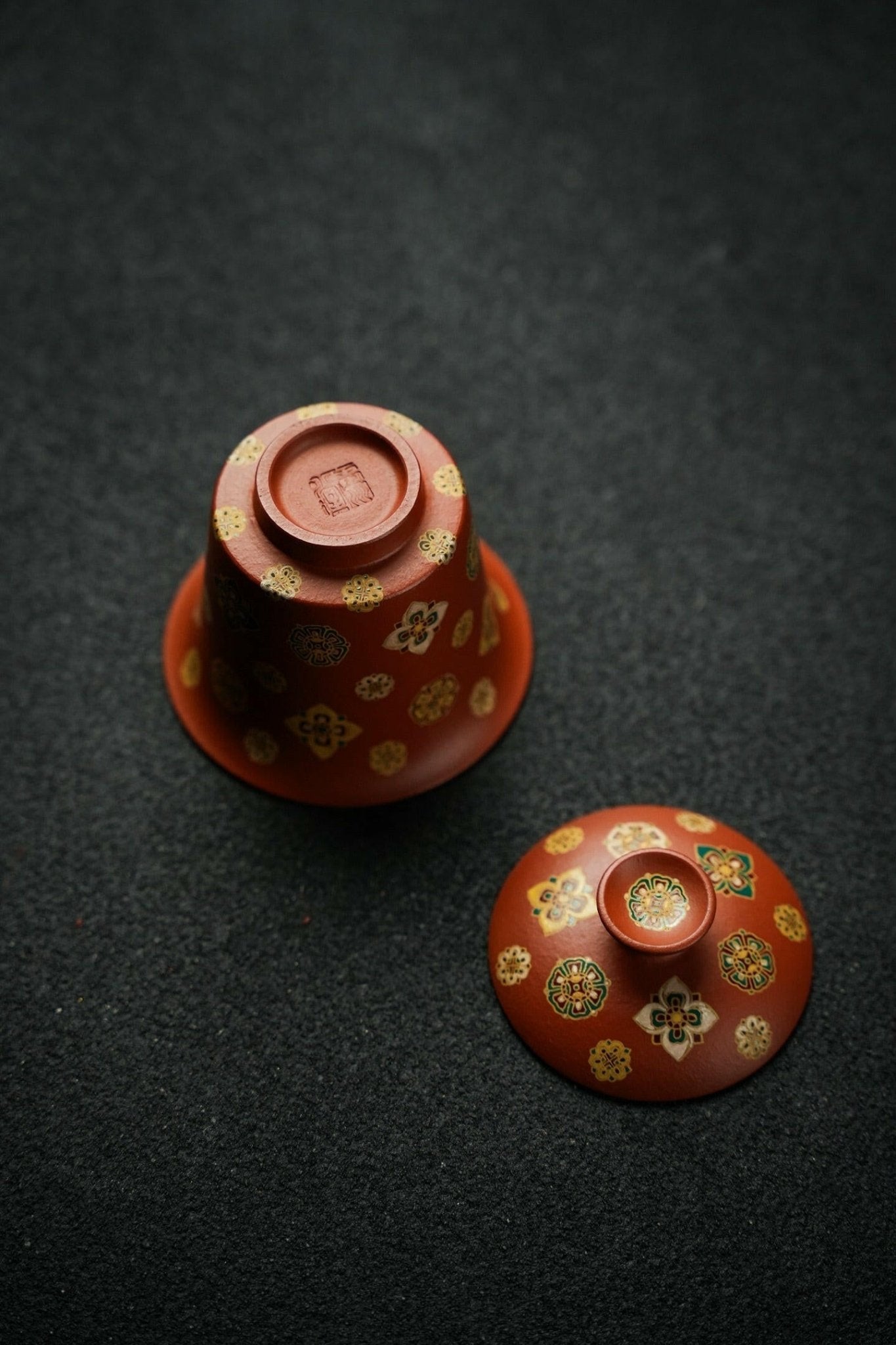 Jing Yun 130cc - Yixing Handmade Gaiwan - zycs_China