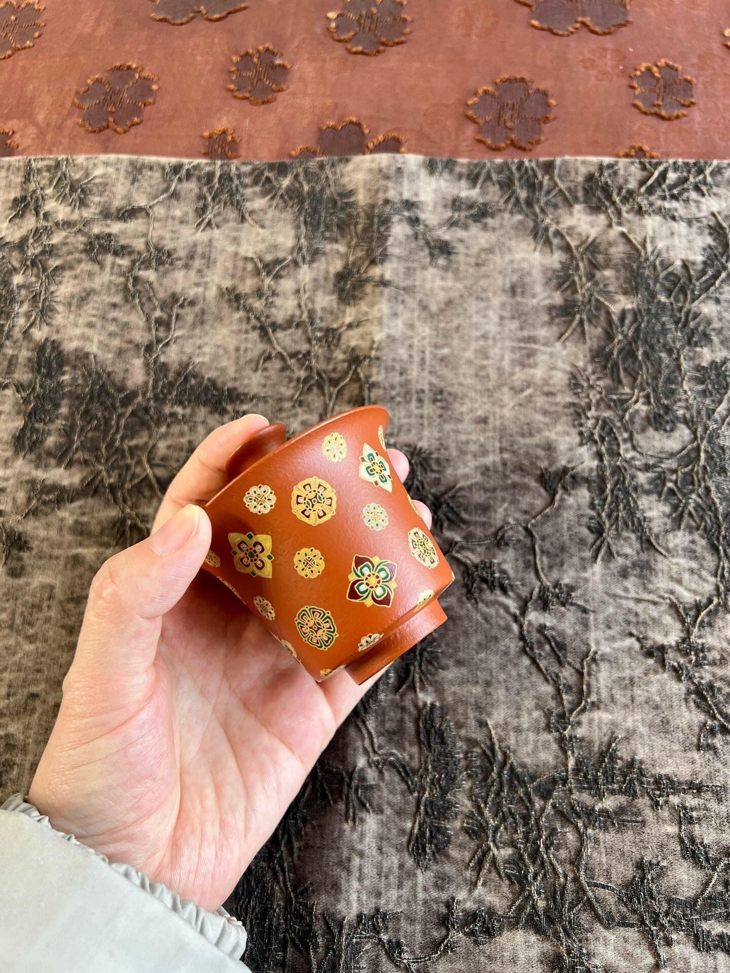 Jing Yun 130cc - Yixing Handmade Gaiwan - zycs_China