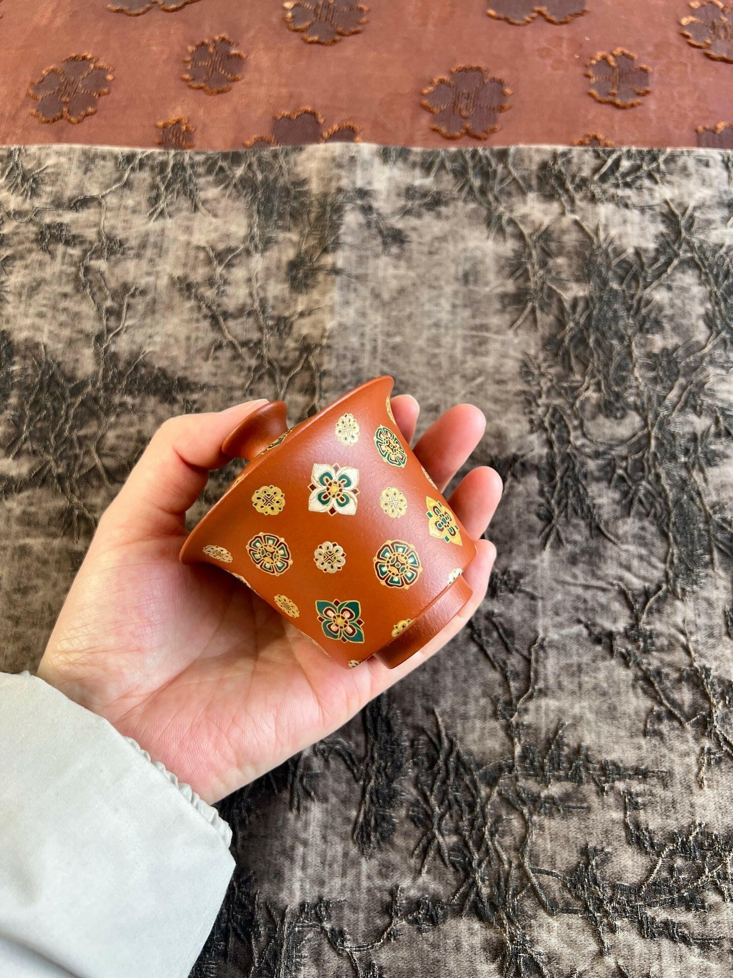 Jing Yun 130cc - Yixing Handmade Gaiwan - zycs_China