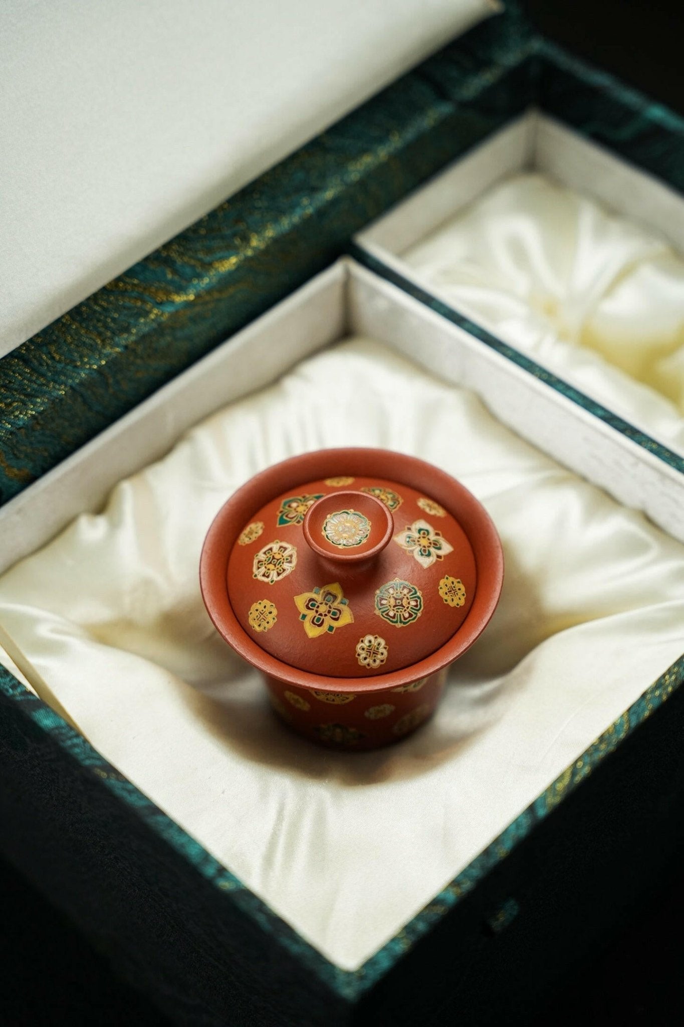 Jing Yun 130cc - Yixing Handmade Gaiwan - zycs_China