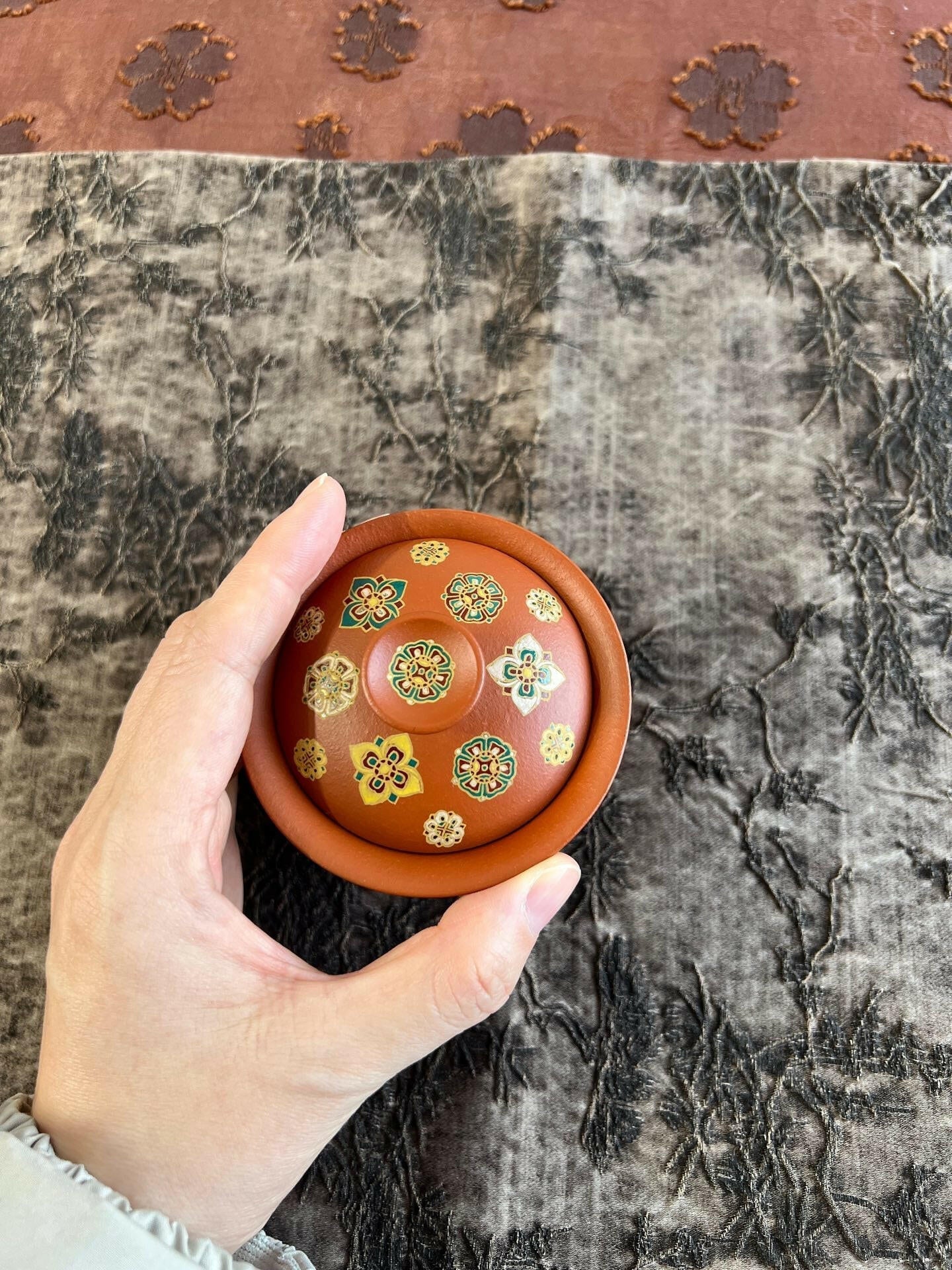 Jing Yun 130cc - Yixing Handmade Gaiwan - zycs_China