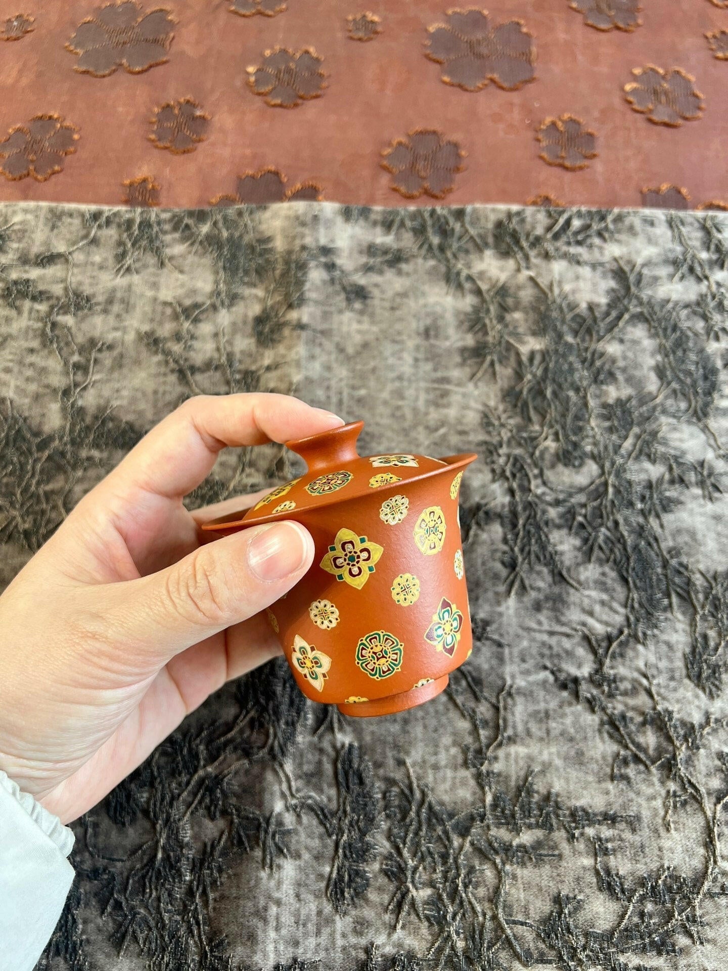 Jing Yun 130cc - Yixing Handmade Gaiwan - zycs_China