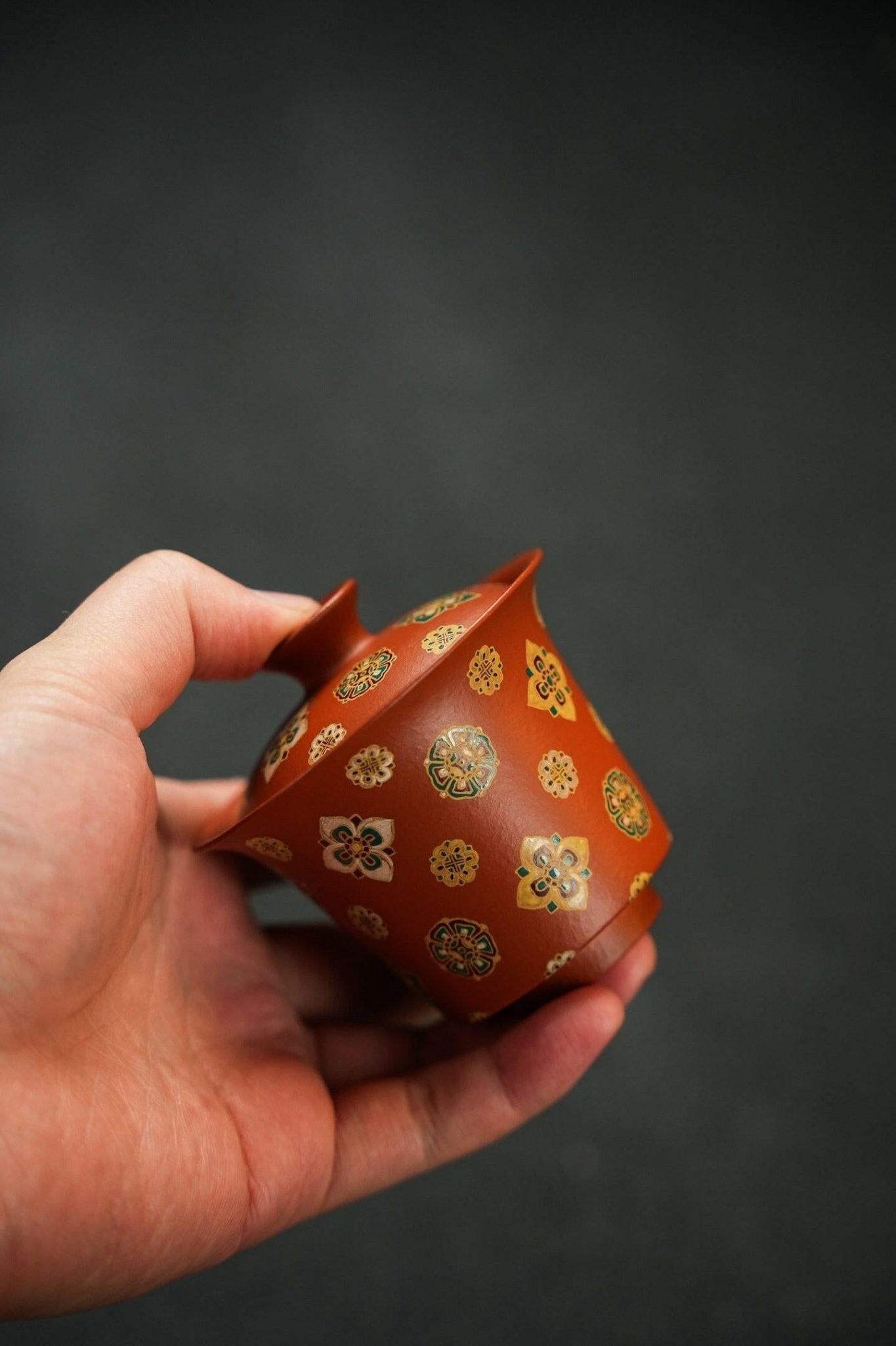 Jing Yun 130cc - Yixing Handmade Gaiwan - zycs_China