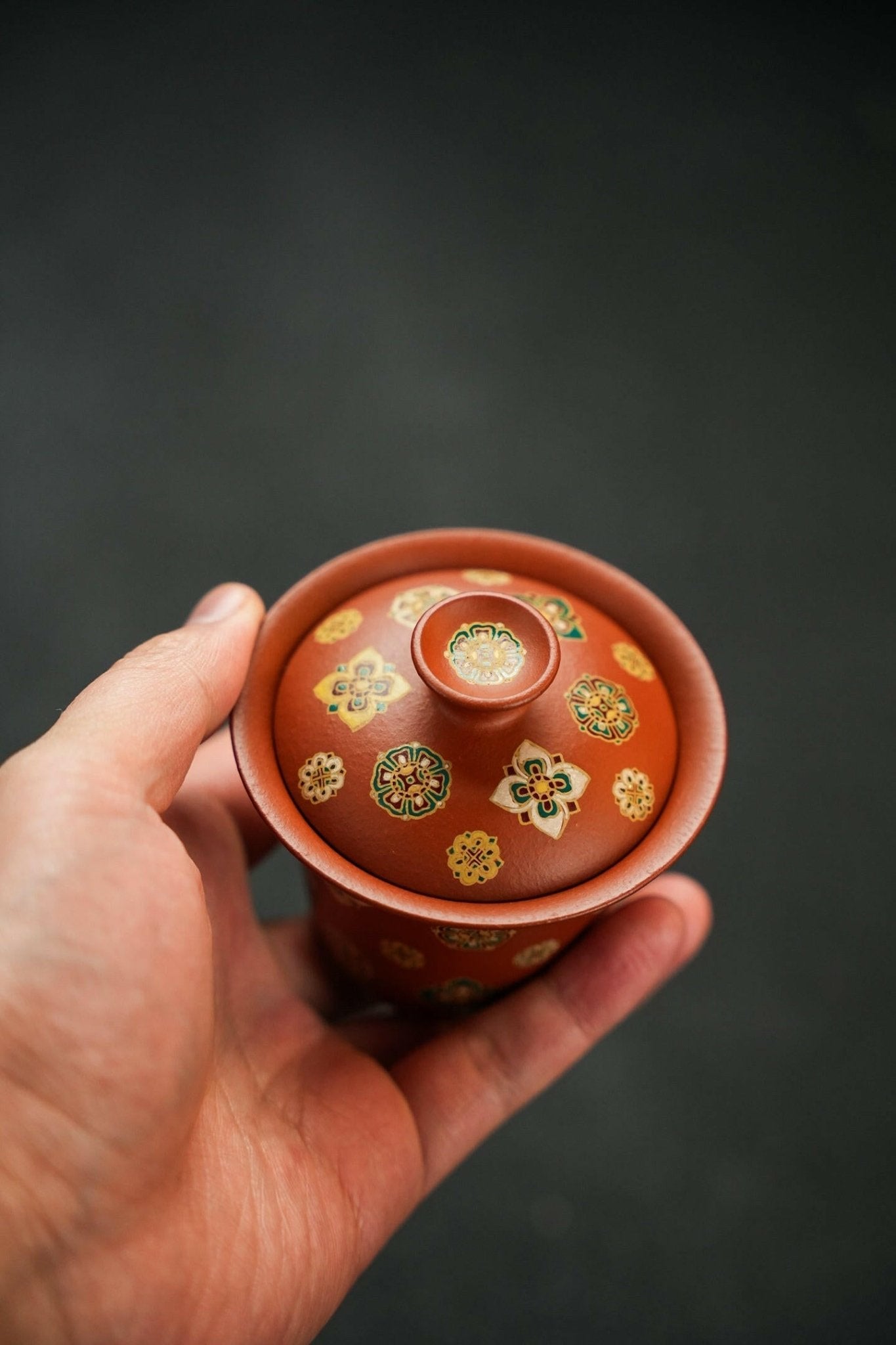 Jing Yun 130cc - Yixing Handmade Gaiwan - zycs_China