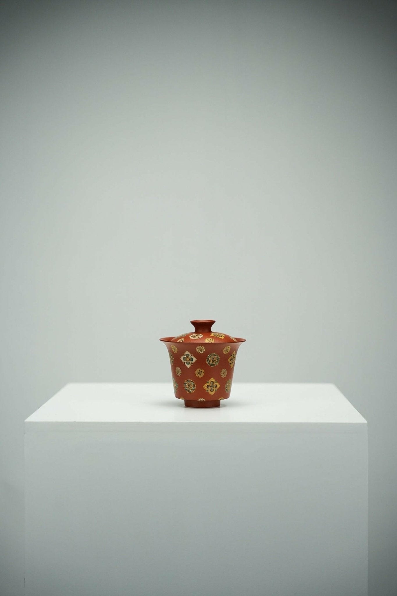 Jing Yun 130cc - Yixing Handmade Gaiwan - zycs_China