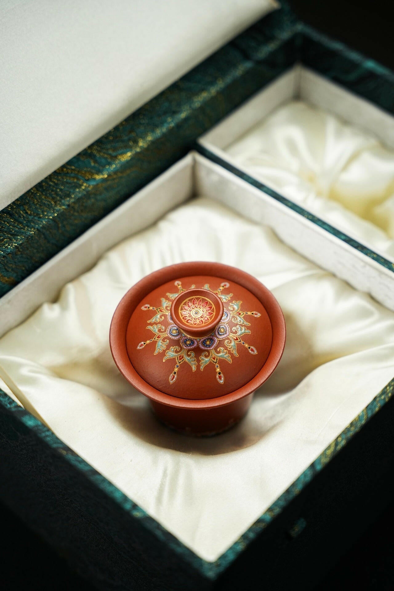 Jing Yun 130cc - Yixing Handmade Gaiwan - zycs_China
