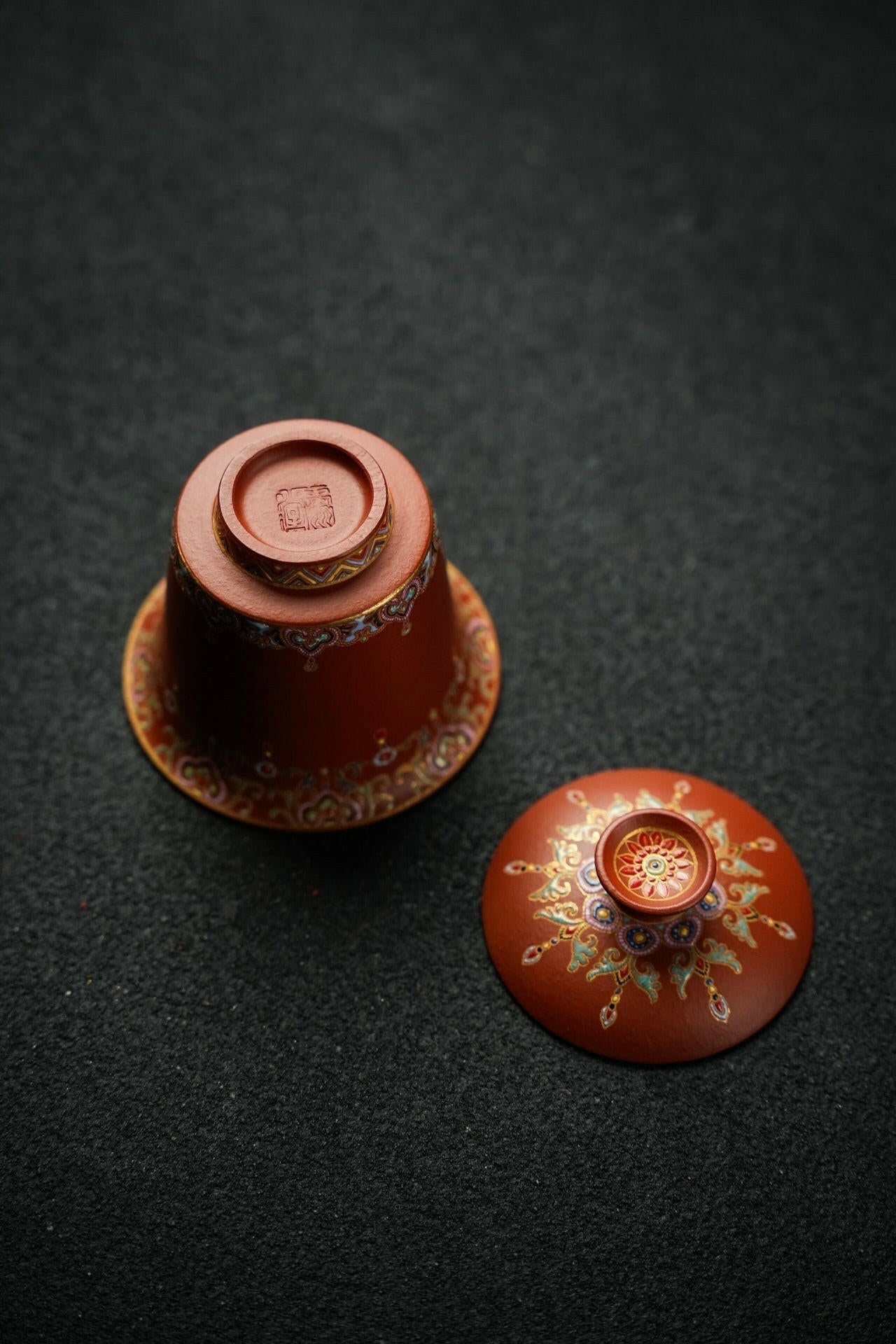 Jing Yun 130cc - Yixing Handmade Gaiwan - zycs_China
