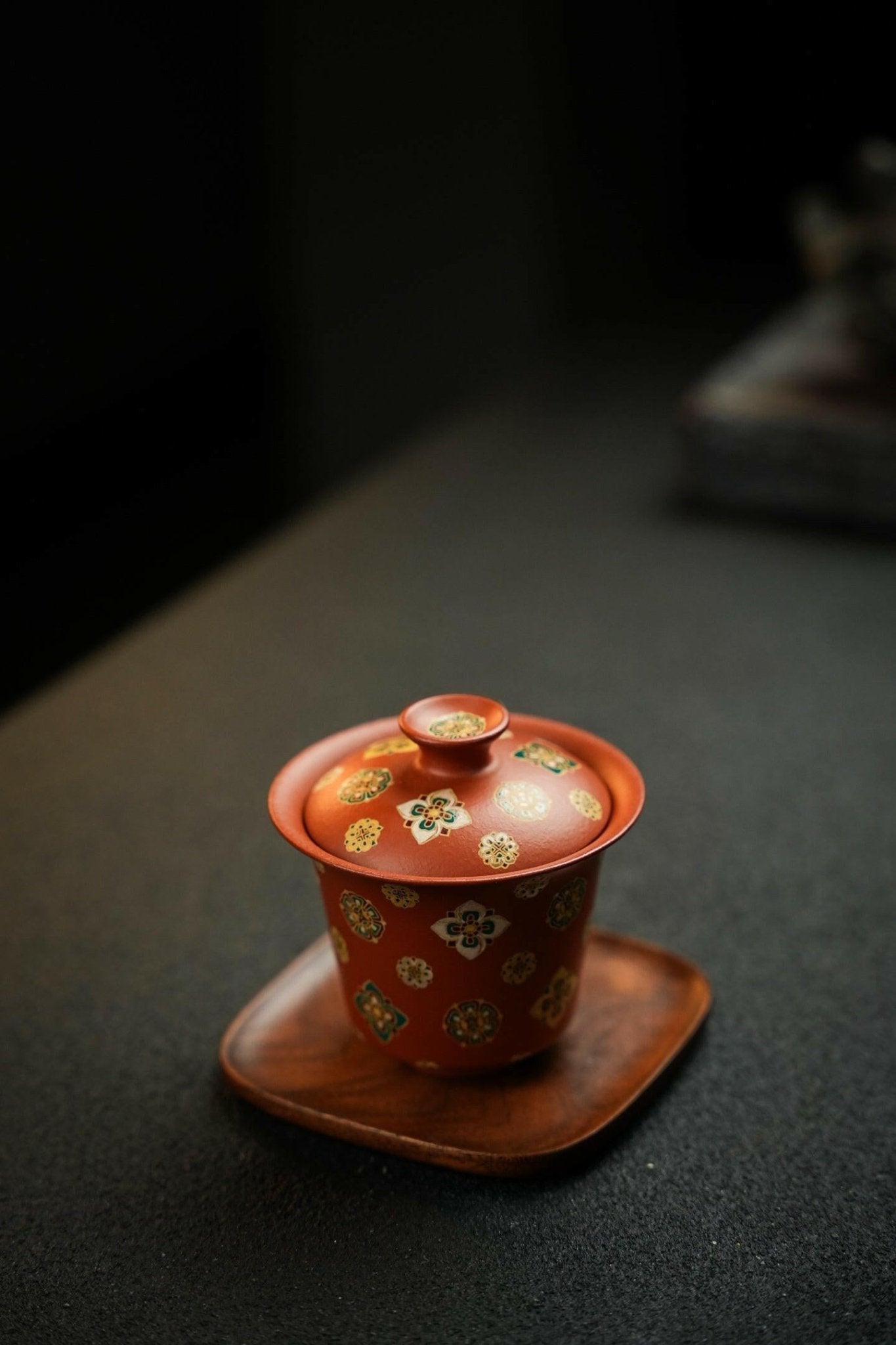 Jing Yun 130cc - Yixing Handmade Gaiwan - zycs_China