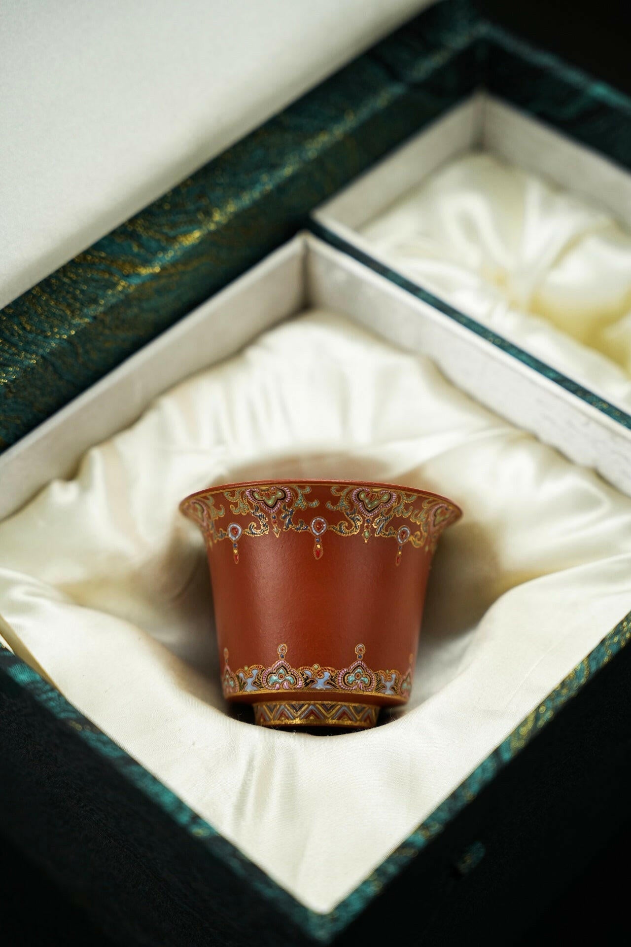 Jing Yun 130cc - Yixing Handmade Gaiwan - zycs_China