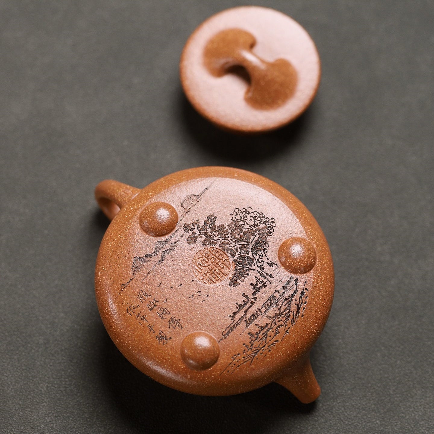 Jing Zhou Shi Piao 130cc - Yixing Handmade Teapot - zycs_China