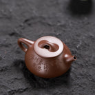 Jing Zhou Shi Piao 140cc - Yixing Handmade Teapot 江苏宜兴