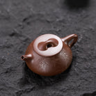 Jing Zhou Shi Piao 140cc - Yixing Handmade Teapot 江苏宜兴
