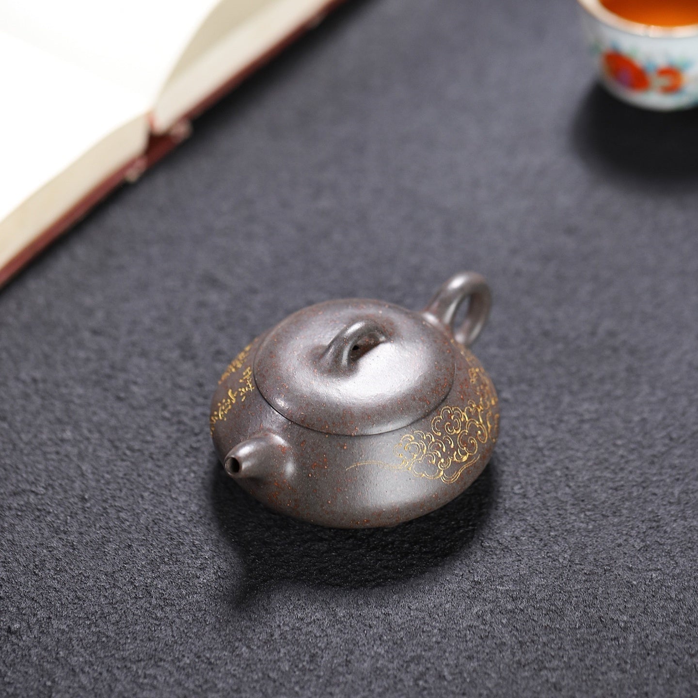 Jing Zhou Shi Piao 140cc - Yixing Handmade Teapot - zycs_China - tea - teapot