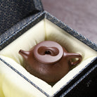 Jing Zhou Shi Piao 140cc - Yixing Handmade Teapot 江苏宜兴