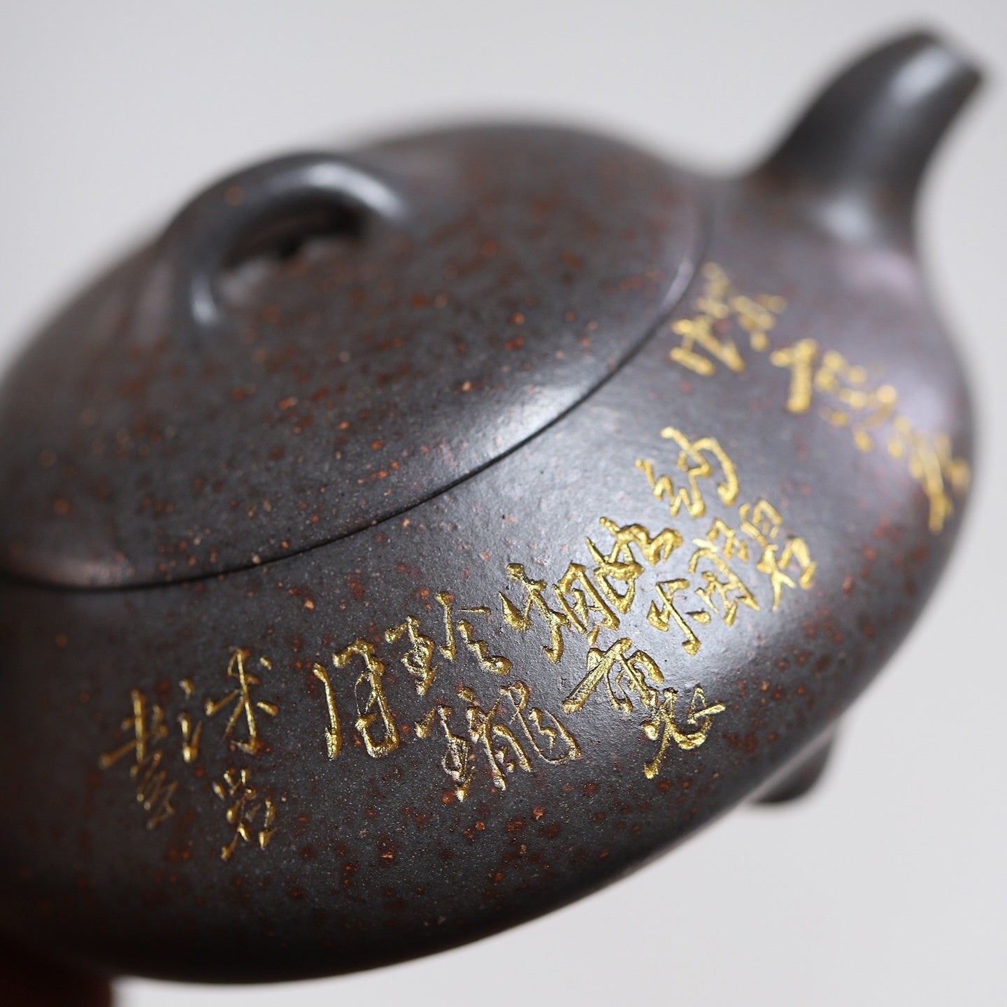 Jing Zhou Shi Piao 140cc - Yixing Handmade Teapot - zycs_China - tea - teapot