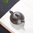 Jing Zhou Shi Piao 140cc - Yixing Handmade Teapot - zycs_China - tea - teapot