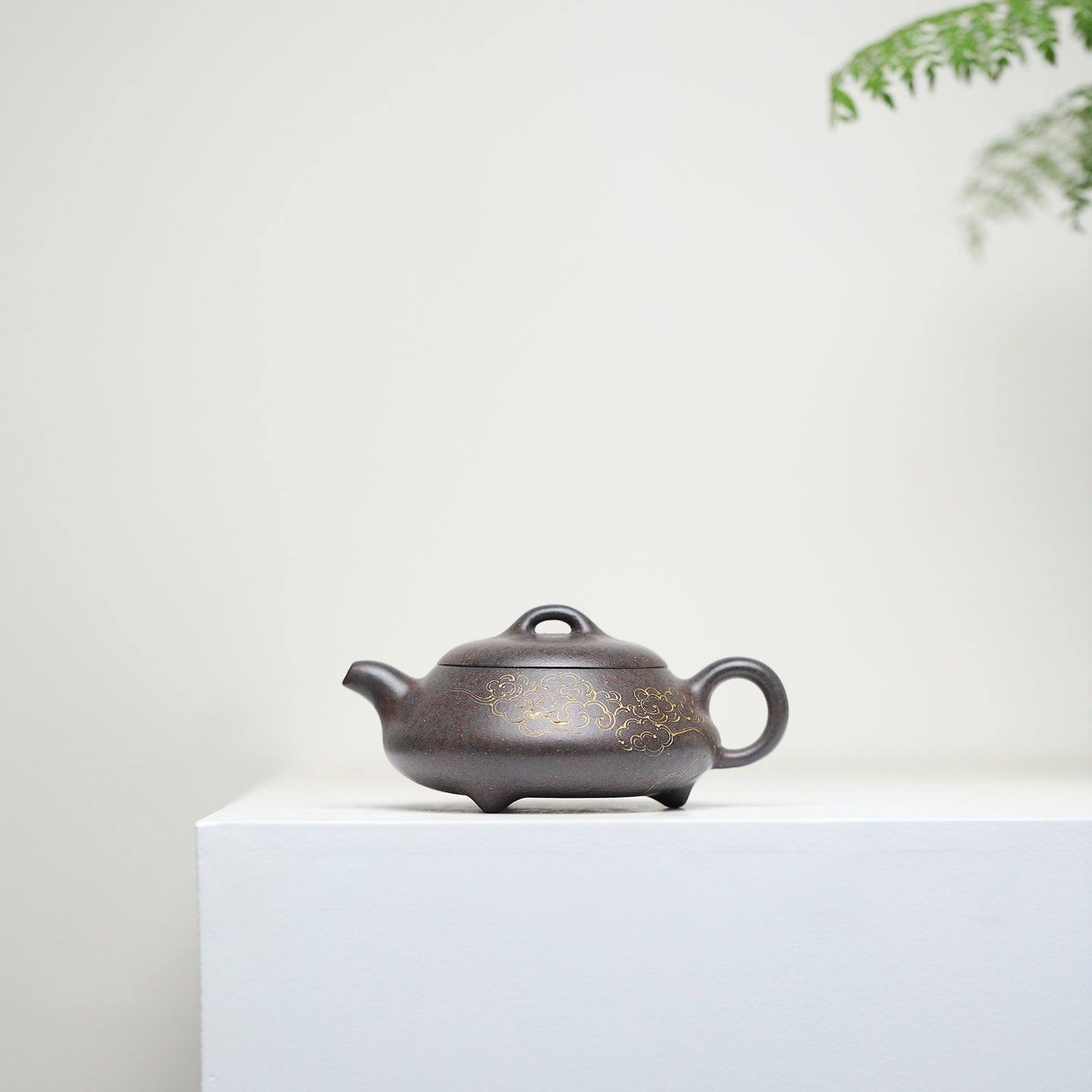 Jing Zhou Shi Piao 140cc - Yixing Handmade Teapot - zycs_China - tea - teapot