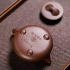 Jing Zhou Shi Piao 140cc - Yixing Handmade Teapot 江苏宜兴