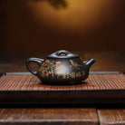 Jing Zhou Shi Piao 160cc - Yixing Handmade Teapot - zycs_China