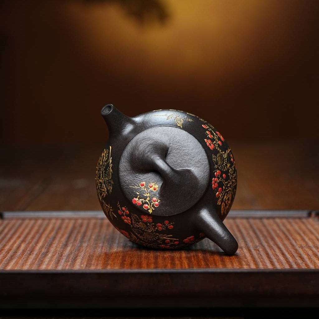 Jing Zhou Shi Piao 160cc - Yixing Handmade Teapot - zycs_China