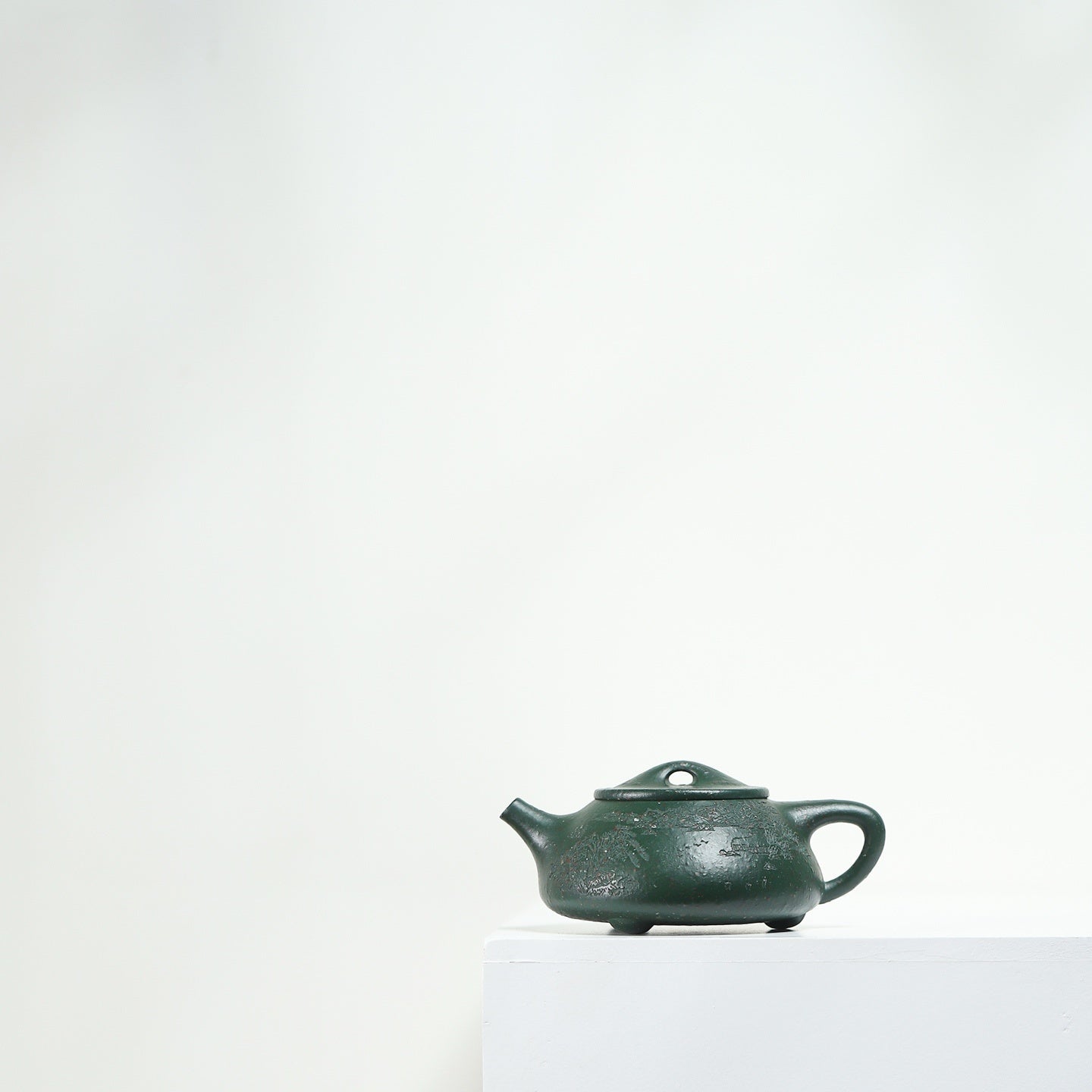 Jing Zhou Shi Piao 180cc - Yixing Handmade Teapot - zycs_China