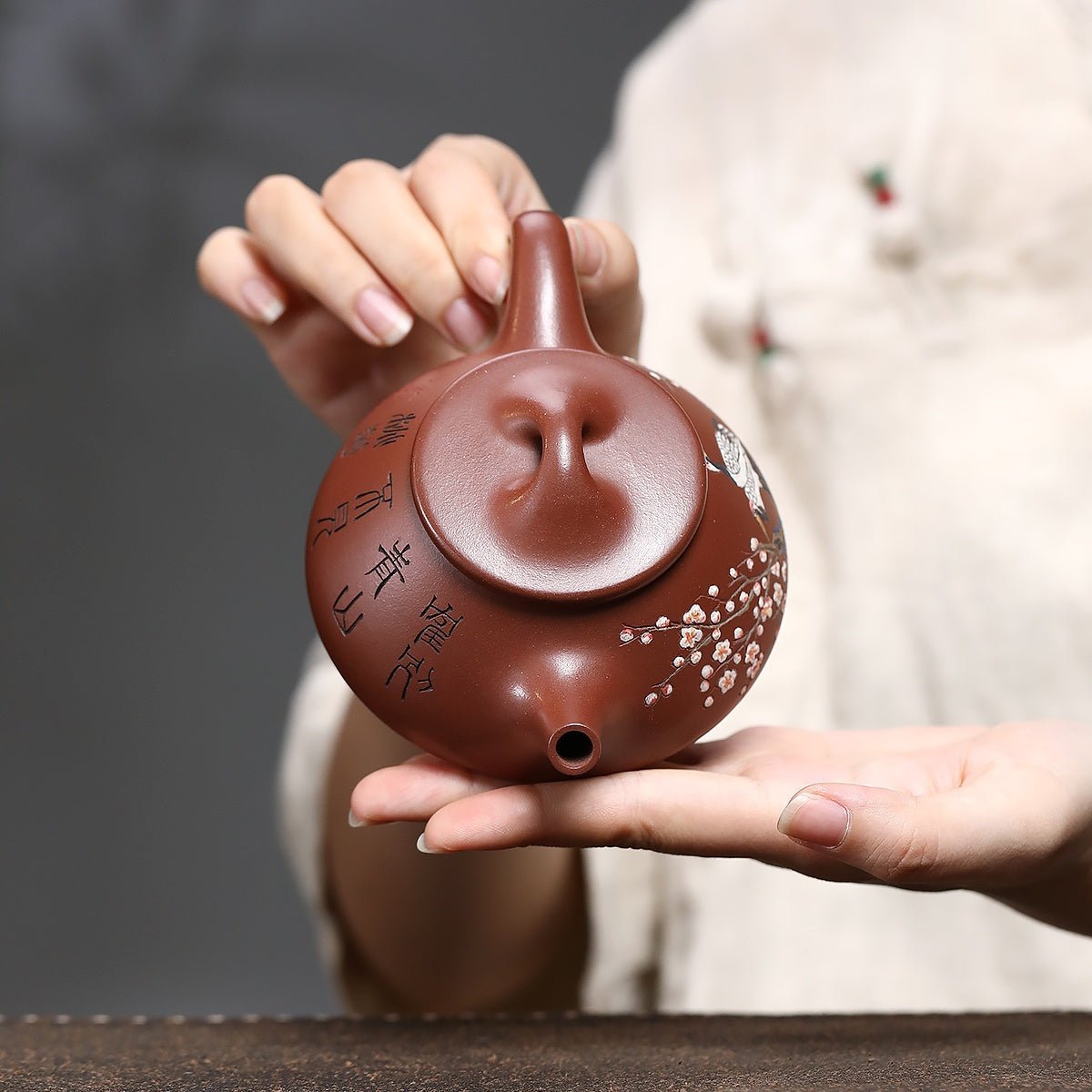 Jing Zhou Shi Piao 180cc - Yixing Handmade Teapot - zycs_China