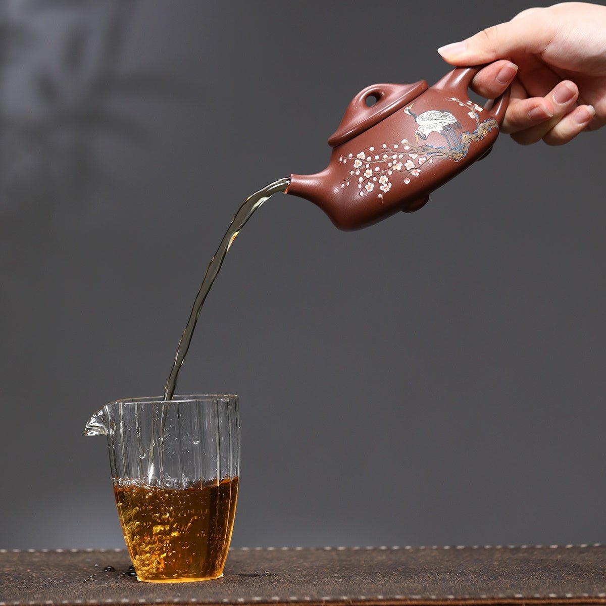 Jing Zhou Shi Piao 180cc - Yixing Handmade Teapot - zycs_China