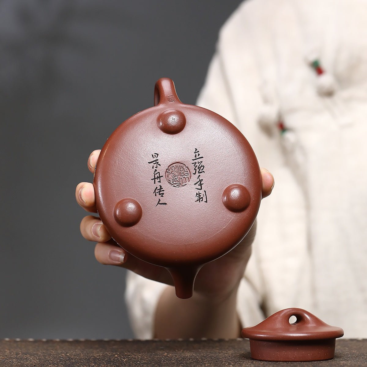 Jing Zhou Shi Piao 180cc - Yixing Handmade Teapot - zycs_China