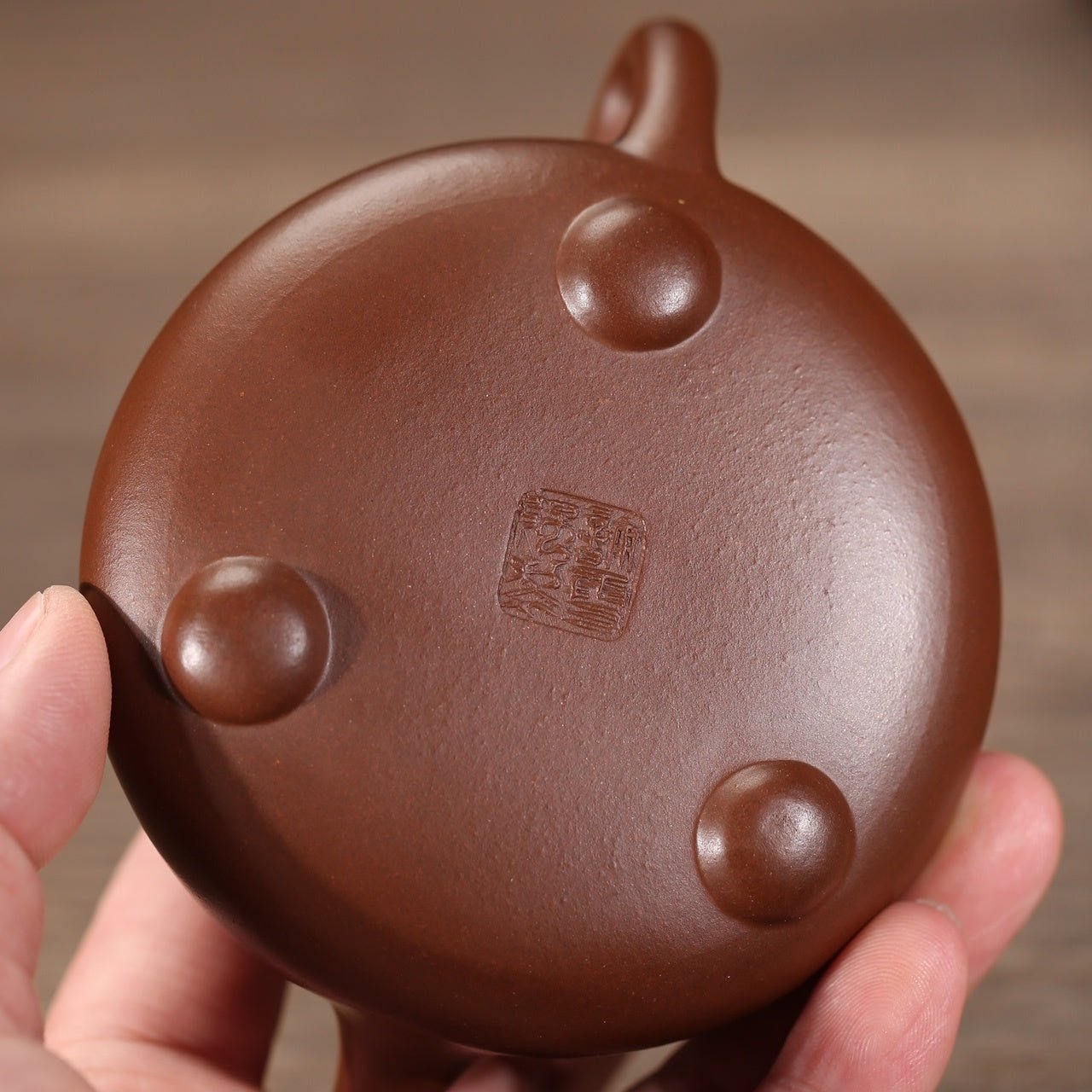 Jing Zhou Shi Piao 200cc - Yixing Handmade Teapot - zycs_China