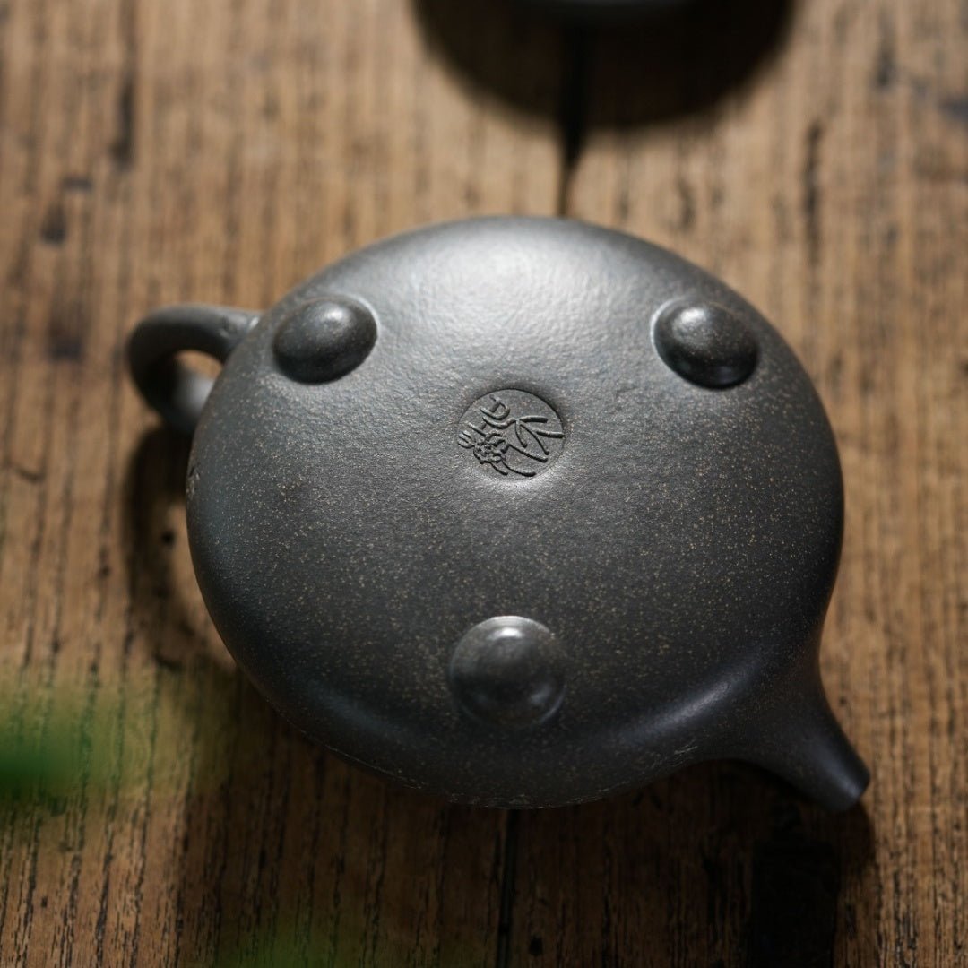 Jing Zhou Shi Piao 200cc - Yixing Handmade Teapot - zycs_China
