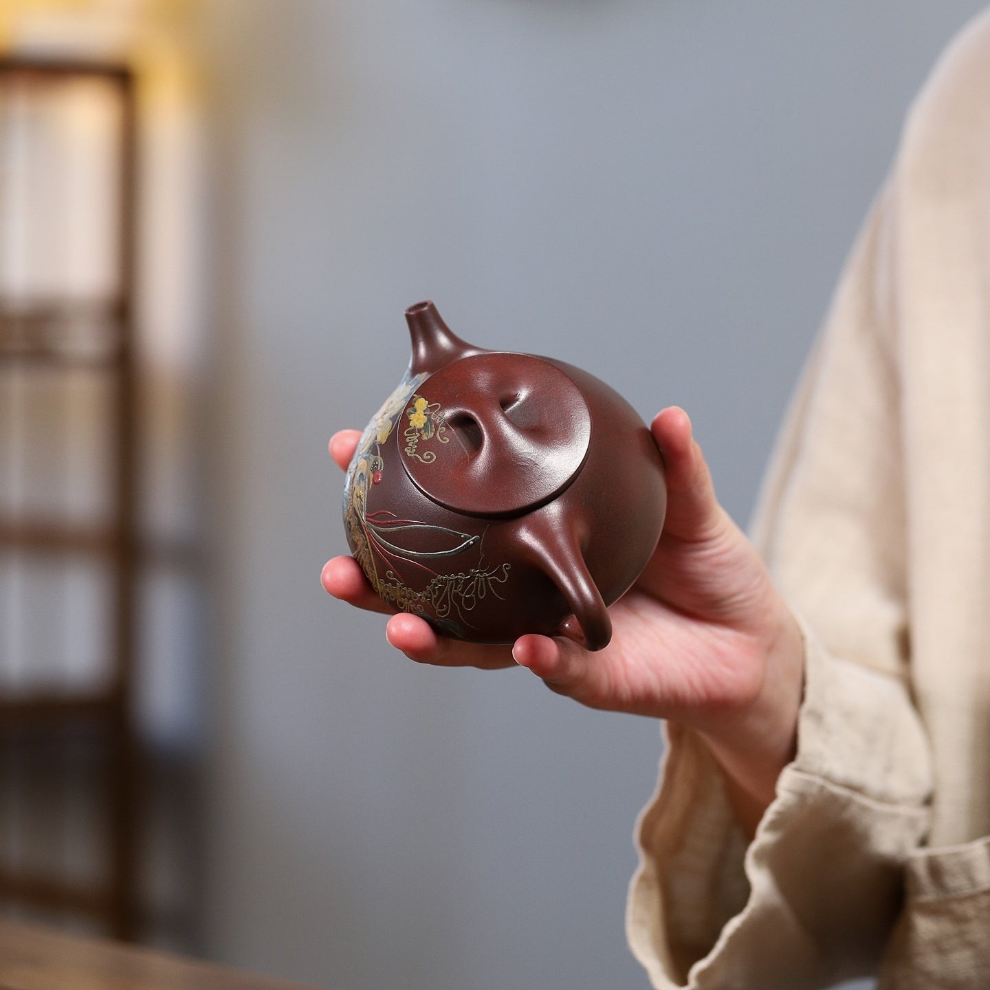 Jing Zhou Shi Piao 200cc - Yixing Handmade Teapot - zycs_China