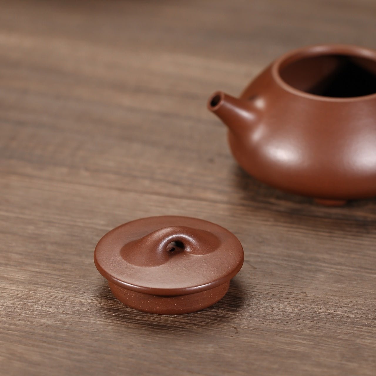 Jing Zhou Shi Piao 200cc - Yixing Handmade Teapot - zycs_China