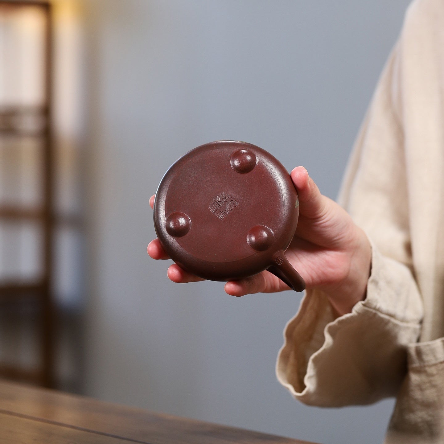 Jing Zhou Shi Piao 200cc - Yixing Handmade Teapot - zycs_China