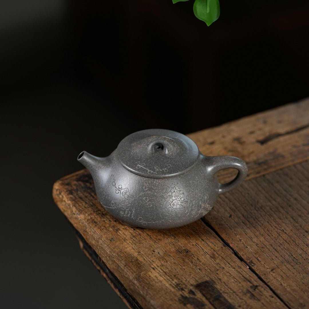 Jing Zhou Shi Piao 200cc - Yixing Handmade Teapot - zycs_China